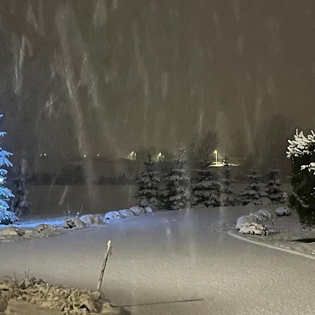 Wygodny Murowany Domek- Nowy ดอมกี ภายนอก รูปภาพ
