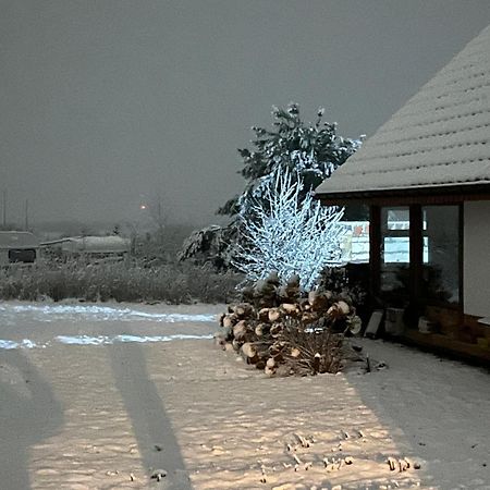 Wygodny Murowany Domek- Nowy ดอมกี ภายนอก รูปภาพ
