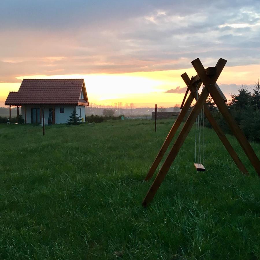 Wygodny Murowany Domek- Nowy ดอมกี ภายนอก รูปภาพ