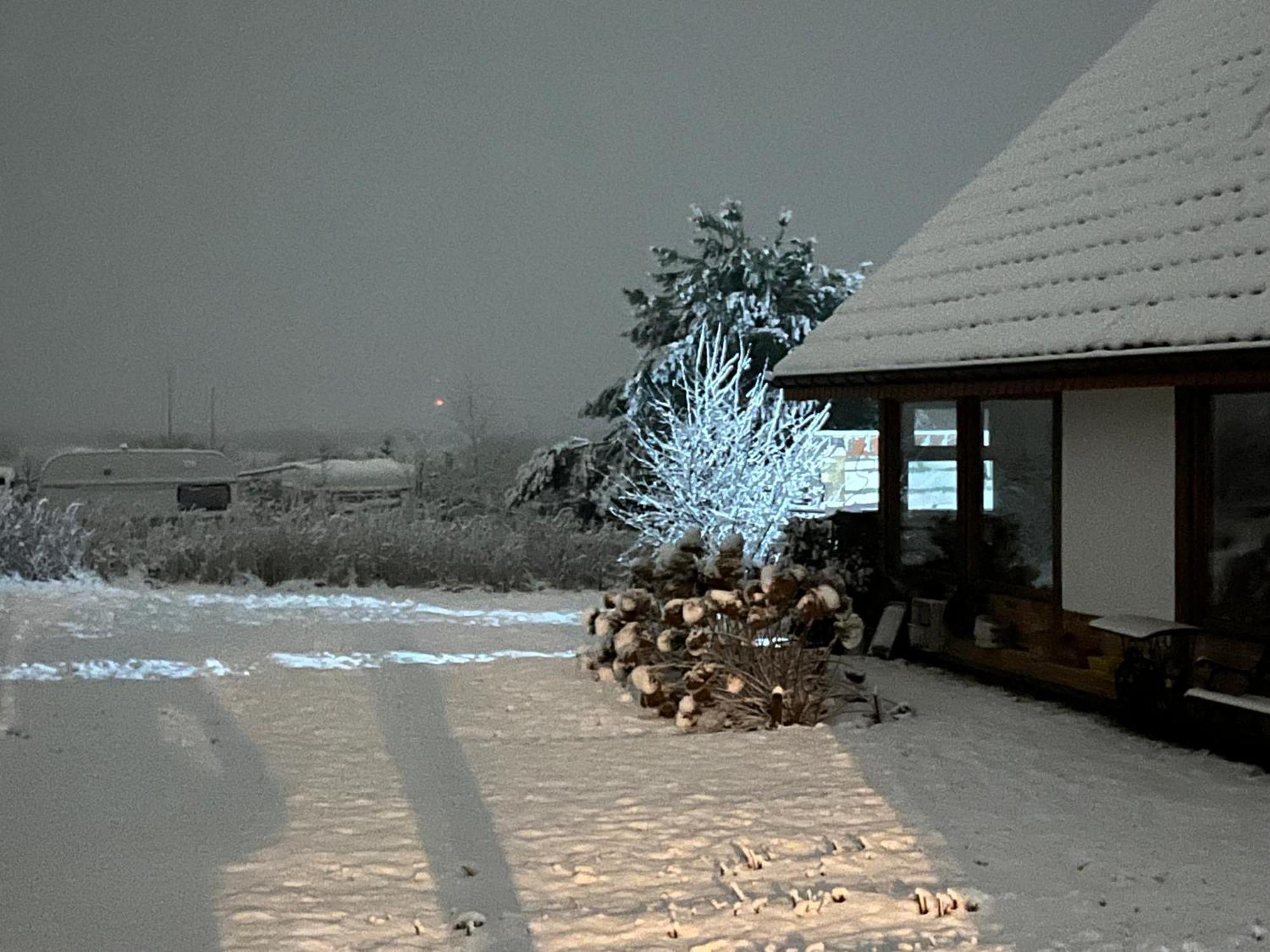 Wygodny Murowany Domek- Nowy ดอมกี ภายนอก รูปภาพ