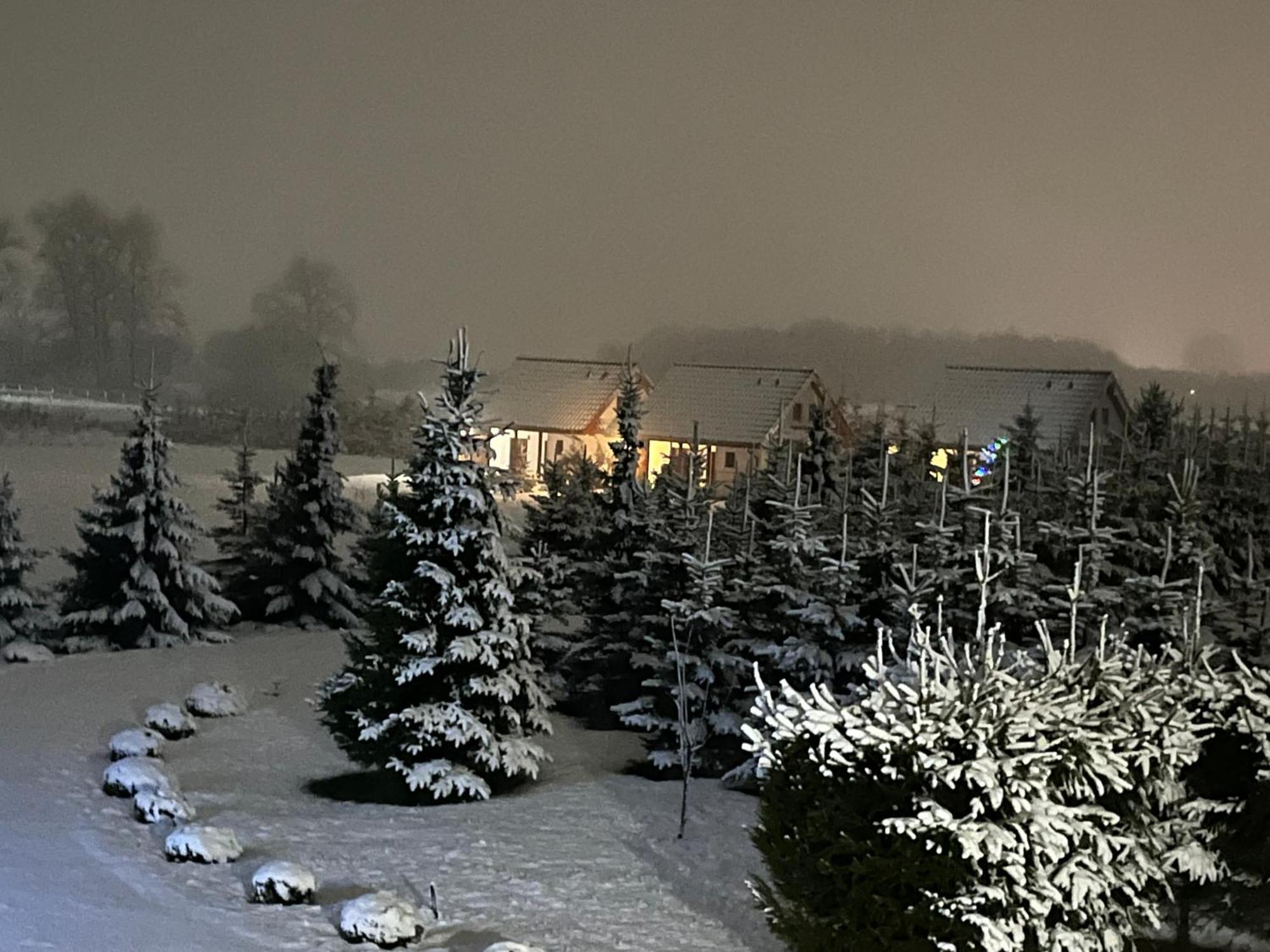 Wygodny Murowany Domek- Nowy ดอมกี ภายนอก รูปภาพ