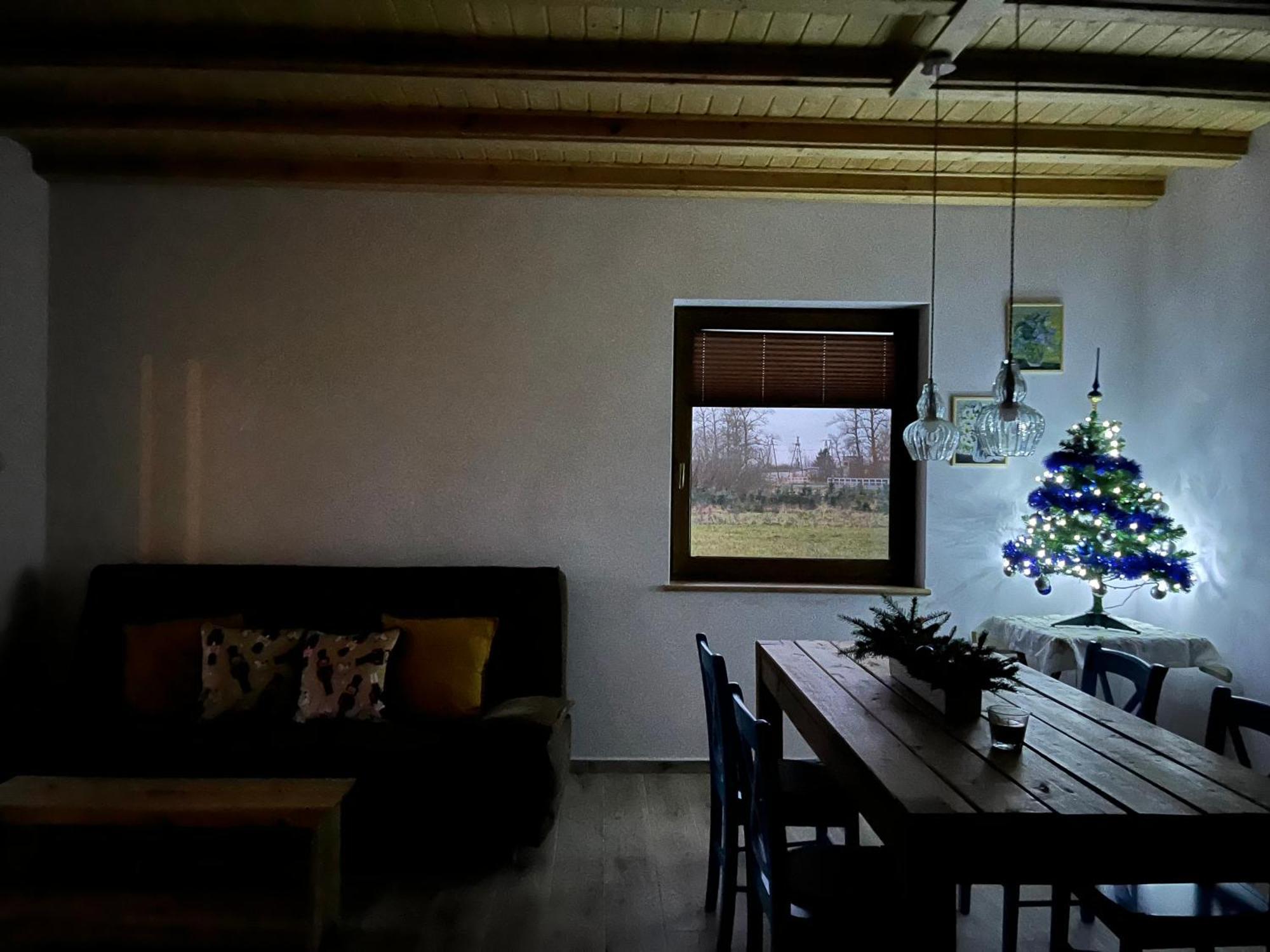 Wygodny Murowany Domek- Nowy ดอมกี ภายนอก รูปภาพ