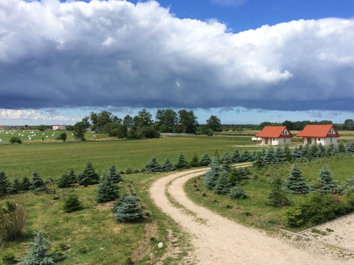 Wygodny Murowany Domek- Nowy ดอมกี ภายนอก รูปภาพ